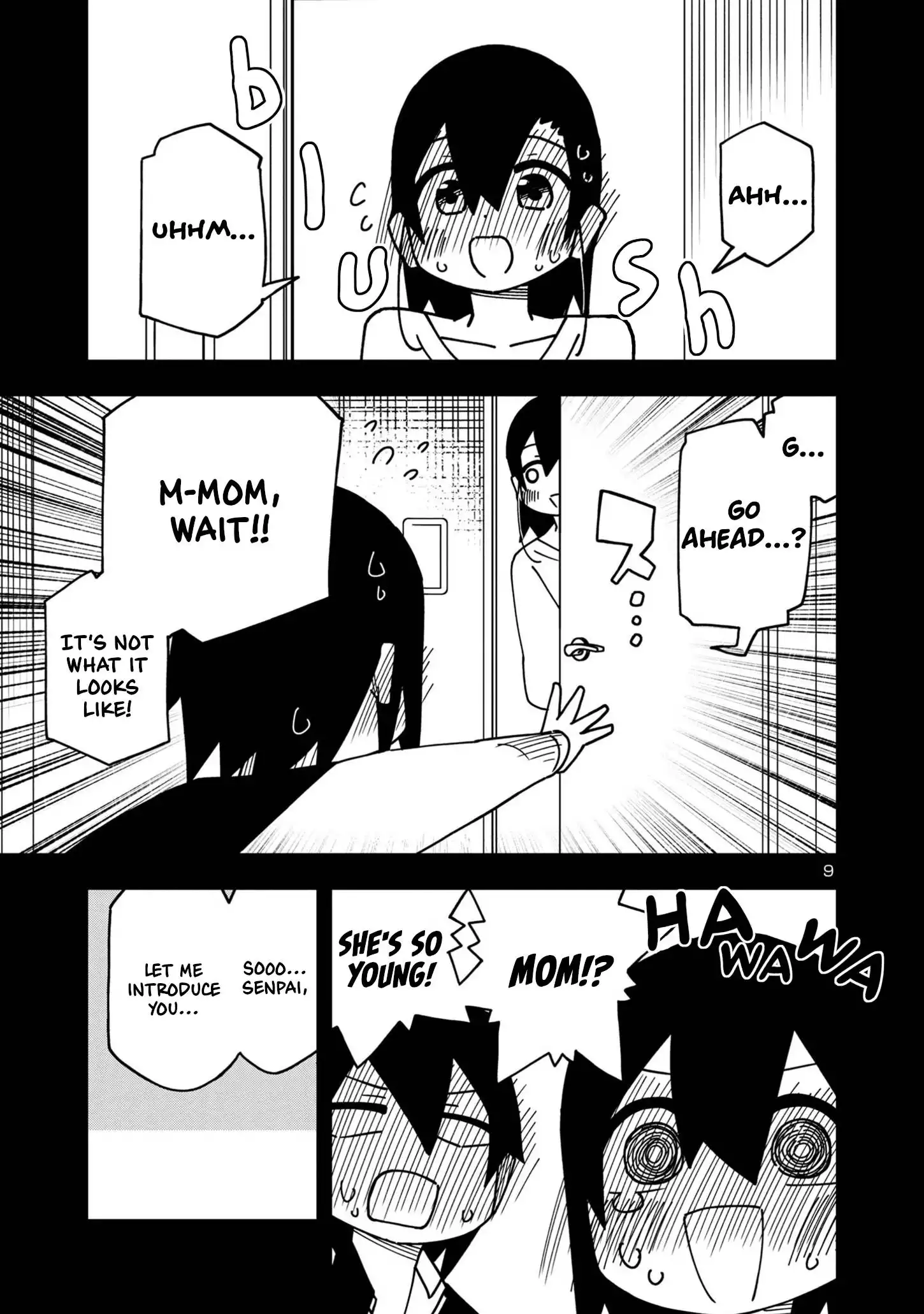 Kawaii Kouhai ni Iwasaretai Chapter 94 8